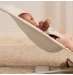 Крісло-шезлонг Balance Soft BabyBjörn (тканина бавовна) -  сірий, світло беежвий