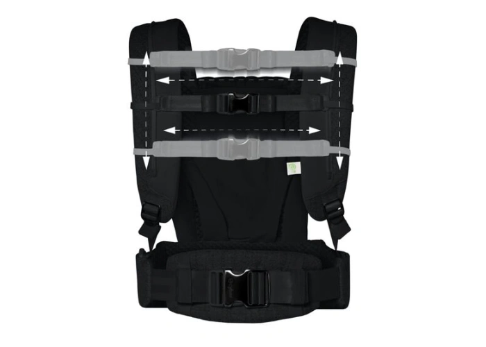 Рюкзак-кенгуру Cybex COYA CARRIER BOUCLE - smoky black-40 Рюкзак-кенгуру Cybex Coya Carrier Bouclé купити з доставкою-40 - зображення