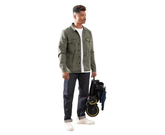 Складной трехколесный велосипед Doona Liki Trike S3 Deep Blue