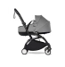 Універсальна коляска Stokke YOYO³ + люлька Bassinet  BABYZEN Grey (шасі White)