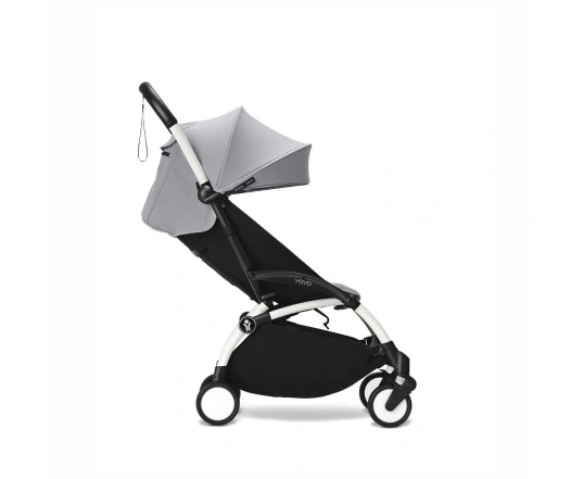 Прогулянкова коляска Stokke YOYO³ з 6 місяців Stone  (шасі White)