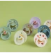 Пустушка BIBS Pacifier Studio Colour Ladybug Latex Size 2 Violet Sky
