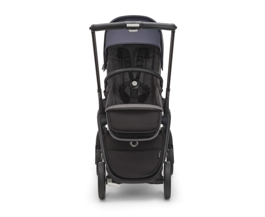 Прогулочная коляска Bugaboo DRAGONFLY - graphite/grey melange stormy blue