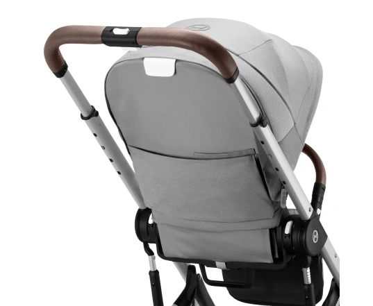Прогулянкова коляска Cybex Balios S Lux Lava Grey