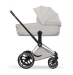 Коляска Cybex PRIAM Style Collection 5.0 - city grey (шасі Chrome Brown)
