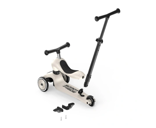 Самокат Scoot and Ride серії Highwaykick-1 Push and Go - Світло-сірий