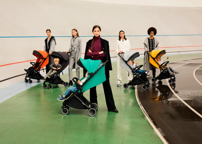 Купити Прогулянкова коляска Anex Air-X - Yellow з доставкою по Україні | KIDSLINE-66 - зображення