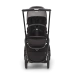 Прогулочная коляска Bugaboo DRAGONFLY - black/midnight black grey melange