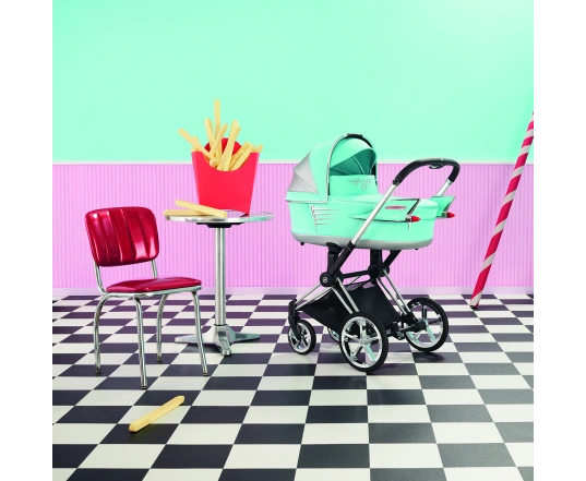 Коляска Cybex Priam 2 в 1 Jeremy Scott Car