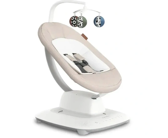 Крісло-гойдалка UPPAbaby MAMAROO SMART SWING - Charlie