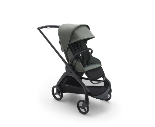 Прогулянкова коляска Bugaboo DRAGONFLY - black/forest green-forest green