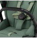 Прогулянкова коляска Cybex PRIAM - leaf green (шасі Matt Black)