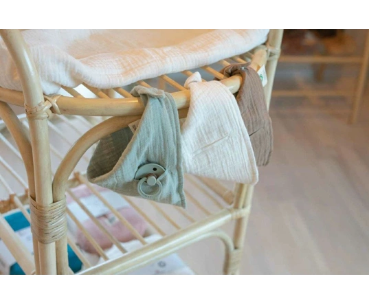 Слюнявчик BIBS Bandana Bib - Sand