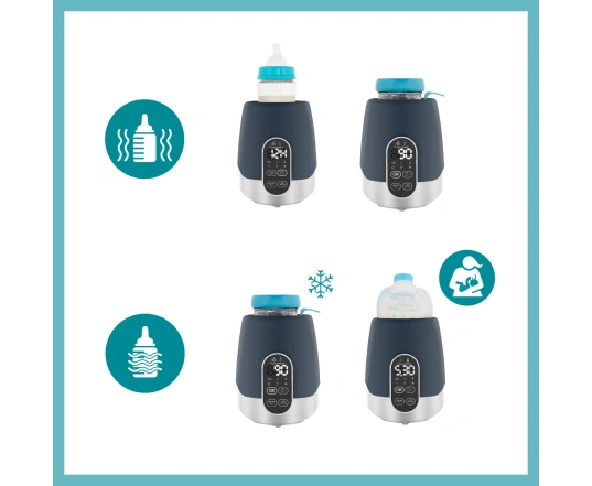 Подогреватель бутылочек Babymoov NutriSmart (автомобильный и домашний)