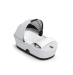 Универсальная коляска 2 в 1 Cybex MELIO CARBON - Fog Grey
