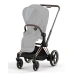 Шасі ePriam & каркас прогулянкового блоку Cybex - Rosegold