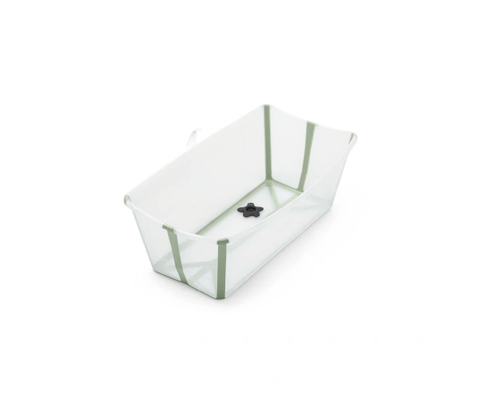 Комплект ванночка для купання Stokke FLEXI BATH та ніжки FLEXI BATH Stand - зелений