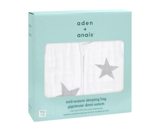 Спальник багатошаровий Aden + Anais Twinkle, 0-6 міс.