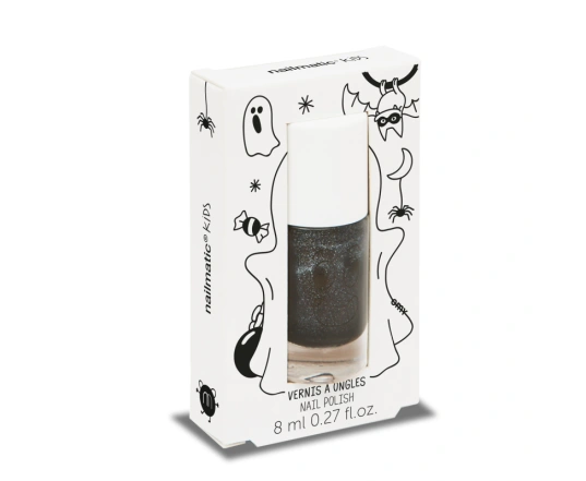 Детский лак для ногтей Nailmatic - Black Glitter