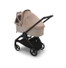 Літній капюшон для коляски Bugaboo Dragonfly - DUNE TAUPE