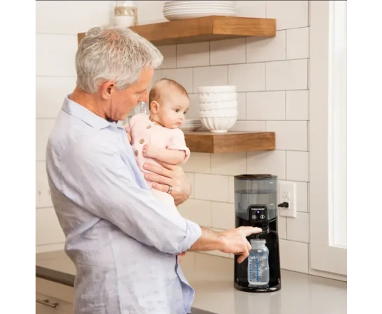 Подогреватель воды для детской смеси BabyBrezza INSTANT WARNER - черный