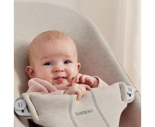 Крісло-шезлонг Bliss BabyBjörn 3D Jersey - Бежевий