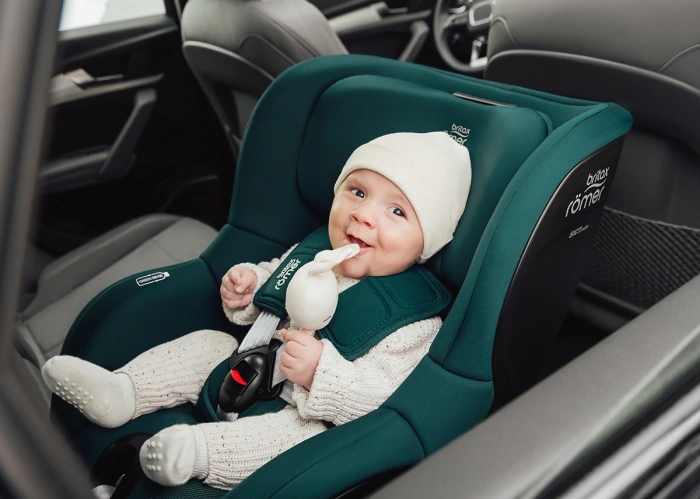Купить Автокресло BRITAX-ROMER DUALFIX PRO Night Blue с доставкой по Украине | KIDSLINE-55 - изображение