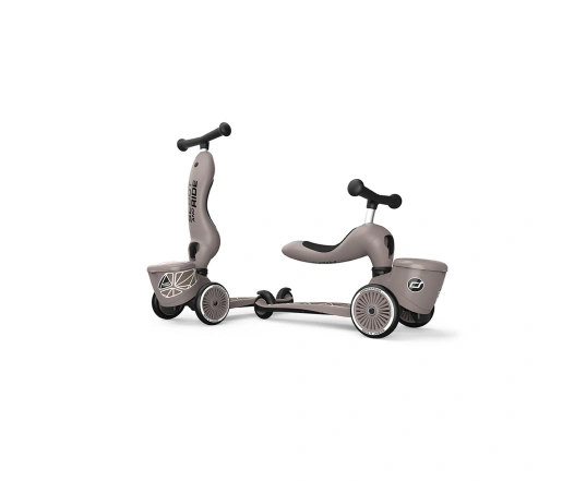 Самокат Scoot and Ride серії Highwaykick-1 Lifestyle коричневий, до 3р/20кг