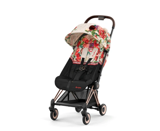 Прогулянкова коляска Cybex COYA - spring blossom light