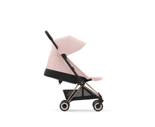 Прогулянкова коляска Cybex Coya Rosegold/Peach Pink