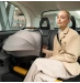 Автокресло Nuna Pipa Urbn Isofix, група 0+ (0-13 кг),  цвет Caviar, черный