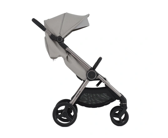 Універсальна коляска 2 в 1 Anex IQ - silve