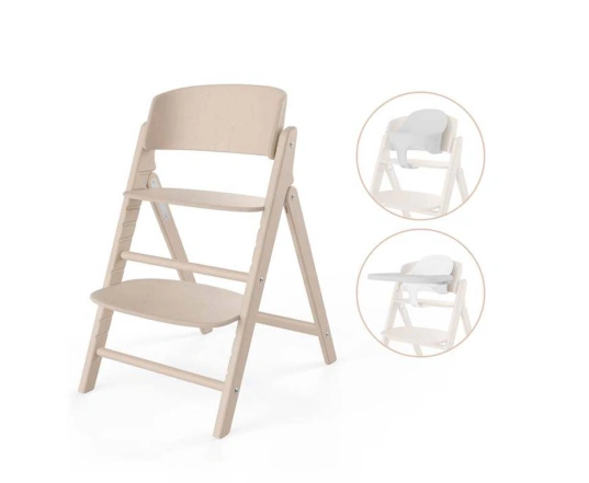 Стільчик для годування 3в1 Cybex CLICK&FOLD - all natural