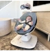 Шезлонг качалка 4Moms MAMAROO 5.0 - slate blue (лимитированая версия)