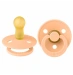 Соска пустышка BIBS Colour Latex Size 1 Peach Sunset