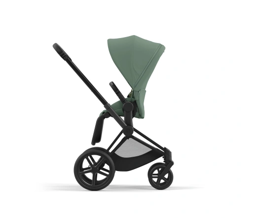 Прогулянкова коляска Cybex PRIAM - leaf green (шасі Matt Black)