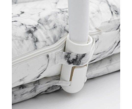 Матрац - кокон для дітей DockaTot Grand від 8 до 36 місяців  Carrara Marble