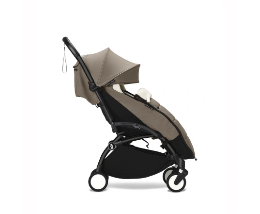 Прогулочная коляска Stokke YOYO³ с 6 месяцев Taupe (шасси Black)