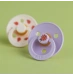 Пустушка BIBS Pacifier Studio Colour Ladybug Latex Size 2 Violet Sky