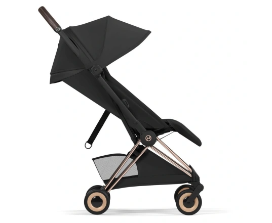 Прогулянкова коляска Cybex COYA Style - rosegold/sepia black