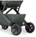 Прогулочная коляска Joolz AER 2 + слинг Wildride - forest green