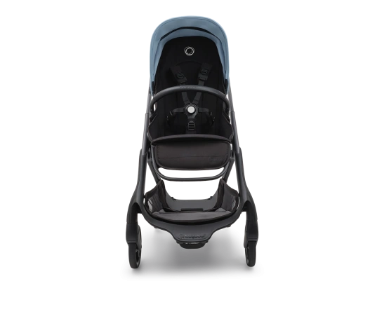 Прогулянкова коляска Bugaboo DRAGONFLY - graphite/midnight black skyline blue