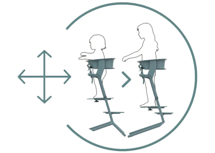Cybex Lemo Tower stone blue