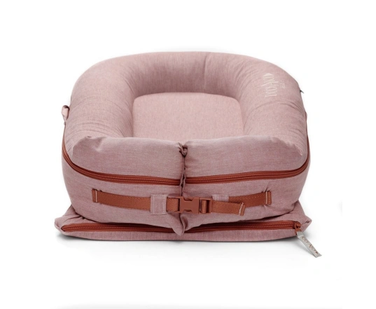 Матрац - кокон для новонародженого DockATot DELUXE+(0-8M), GINGER CHAMBRAY