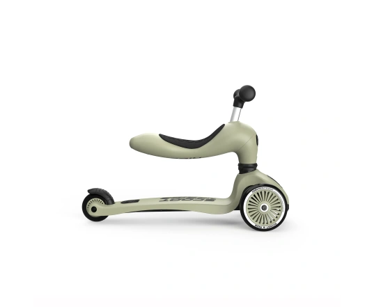 Самокат Scoot and Ride серії Highwaykick-1, оливковий, 1-5 років