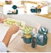 Блендер - пароварка Babymoov Nutribaby+ Opal green