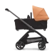 Универсальная коляска 2в1 Bugaboo DRAGONFLY - black/grey melange island coral
