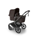 Универсальная коляска 2в1 Bugaboo FOX 5 RENEW - black/cocoa brown-cocoa brown