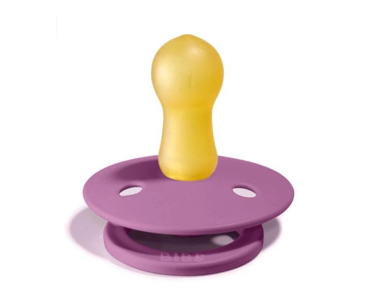 Соска пустушка BIBS Colour Latex Size  2 Lavender