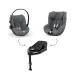 Автокресло Cybex Cloud G-iSize Plus 0-13кг -  Lava Grey